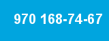970 168-74-67 970 168-74-67